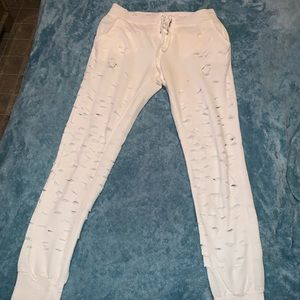 Ripped Joggers